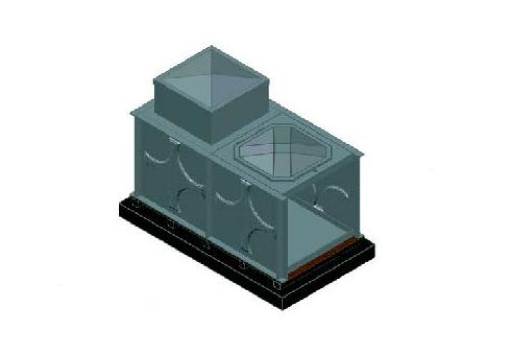 IFB - Internally Flanged Base Tank
