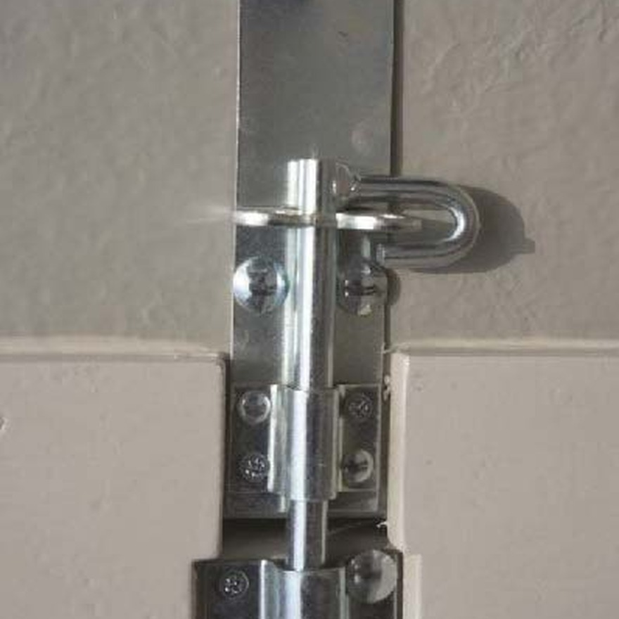 lock for the units