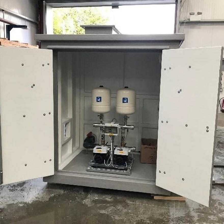 Inside GRP Housing