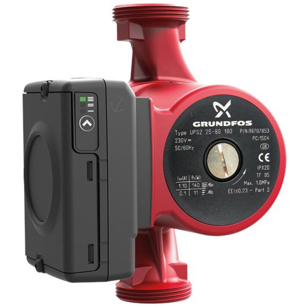 Central Heating Circulators and Pumps